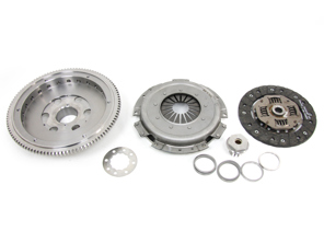Clutch kit & flywheel set for Porsche 356 engine type 587/1