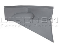 Front section of Rear Inner Fender. Porsche 356 PRE A Cabriolet/Speedster - P185SL, P185SR, PP185SL, PP185SR, 64450206305, 64450206405
