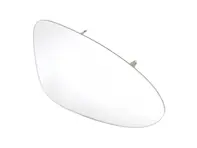 Door mirror glass CONVEX RIGHT for LHD. Porsche 95B.2 Macan - 95B857522H