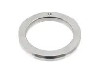 Afstandsring voor afstandsverstelling in de transmissie, 3,6 mm. Porsche 911/914 - 90133226512, 901332265