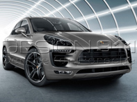 SportDesign Pakket zonder zijdrempels. Porsche Macan Turbo 2014 >> - 95B04480124
