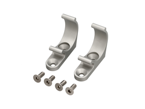 Clip di montaggio billetta per estintore a bastoncino di sicurezza antincendio Rennline. - FR25