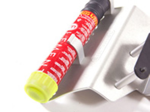 Rennline fire safety stick extinguisher billet mounting clip. - FR25