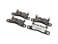 Plaquettes de frein arrière Zimmerman Low Dust rb:z Range. Porsche 958 Cayenne / 9J1 Taycan - 95835293900, PAA698451A, 9J1698451, 9J1698451E, 95835293972, 24721.170.1, 24721.970.1 - 24721.970.1