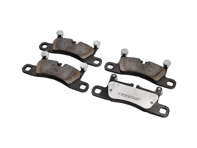 Hintere Bremsbeläge, Zimmermann Low Dust RB:Z-Serie. Passend für Porsche 958 Cayenne / 9J1 Taycan. - 95835293900, PAA698451A, 9J1698451, 9J1698451E, 95835293972, 24721.170.1, 24721.970.1 - 24721.970.1