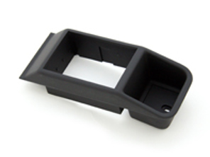 Cassette box holder for center console. Porsche 964 / 993 - 964552553001DB, 96455255300