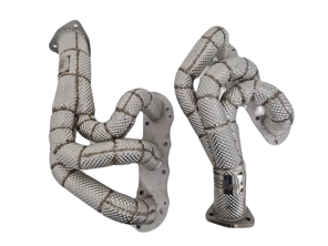 Kit de collecteur d'échappement de longueur égale, Race. Porsche 987.2 Boxster / 987.2 Cayman - 98711310133, 987113101AX, 98711310233, 987113102AX - 9M87113101RKIT