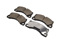 Remblokken, Voor. Porsche 970 Panamera S/4S/Turbo - P 65 017, P65017, 95535193963, 9J1698151, 95535193961, 95535193962, 95535193965, 95535193960
