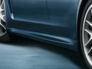SportDesign zijdrempels. Porsche 970 Panamera - 97004480198