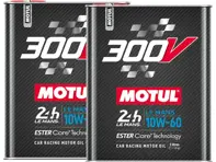 Aceite de motor MOTUL 300V LE MANS 10W-60 4 litros - 110864