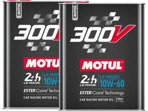 Aceite de motor MOTUL 300V LE MANS 10W-60 4 litros - 110864