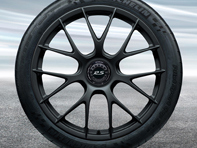 20'/21' 991.2 GT3 RS Magnesium, in Schwarz (seidenglanz) Alufelgen Original Porsche - 99104460337