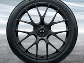 20'/21' 991.2 GT3 RS Magnesium, in Black (satin-gloss) Alloy Wheels Original Porsche - 99104460337