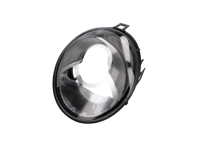 Headlamp Glass with frame Porsche 993 1994-98 - 99363190100, 99363190200