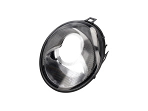 Headlamp Glass With Frame. Porsche 993 1994-98 - 99363190100, 99363190200