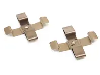 Remklauw borgveer, Voor. Porsche 9YA Cayenne 2018>> / 971 Panamera 2017>> - 9A769826900