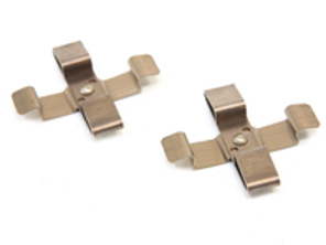 Molla ritegno pinza freno anteriore. Porsche 9YA Caienna 2018>> / 971 Panamera 2017>> - 9A769826900