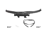 Cowl Panel Plastic Cover Kit. Porsche 996 >> 2000 / 986 Boxster >> 2000 LHD - 9965725630401C, 99657256304