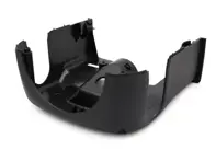 Switch housing lower. Black. Porsche 997 / 987 Boxster / 987C Cayman - 99755247505A03, 99755247503A03, 99755247505, 99755247503