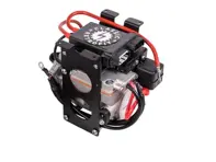 Electric Air Conditioning Kit Compressor and Condenser Half Kit for Porsche 911