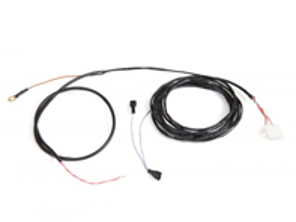 Telar de mazo de cables del panel del calentador del túnel. Porsche 911 1975-1986 - 91161215201, 91161215200