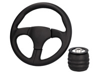 Steering wheel RS 3 Spoke with boss - 360mm for 928