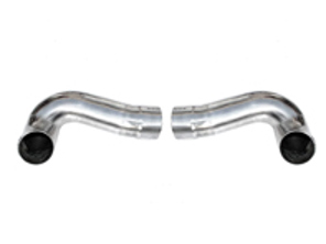 Fabspeed 侧消声器旁通管。保时捷 997.2 Carrera（2009-2011 年）