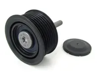 Belt deflection roller. Porsche 957/958 Cayenne / 970 Panamera - 33001011, 94810211821, 94810211820, 94810211800 - T36876