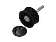 Rodillo de desviación de la correa. Porsche 957/958 Cayenne / 970 Panamera - 33001011, 94810211821, 94810211820, 94810211800 - T36876