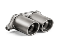 Akrapovic Tail pipe set (Titanium). Porsche 911 (991.2) GT3 2018 - TP-T/S/17/H