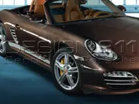 Aluminium Look matt exterior package. Porsche 987 Boxster - 98704480212