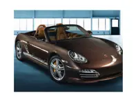 Exterieurpaket Alu-Optik matt. Porsche 987 Boxster - 98704480212