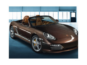 Exterieurpaket Alu-Optik matt. Porsche 987 Boxster - 98704480212