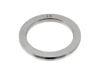 Afstandsring voor afstandsverstelling in de transmissie, 2,6 mm. Porsche 911/914 - 90133226502, 901332265
