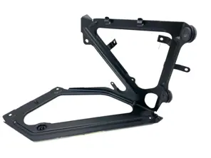 散热器水支架。保时捷 986 Boxster / 996 - 99650417509, 99650417609