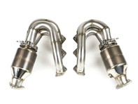 RENNKRAFT™ Collettori stradali e da corsa modulari con convertitori catalitici HJS. Porsche 718 GT4 / GTS / Spyde - 982254017C, 982254017CX, 982254017D, 982254017DX, 982254017E, 982254017EX, 982254018C, 982254018CX, 982254018D, 982254018DX, 982254018E, 982254018EX