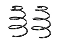coil springs Front PAIR 986 3.2L 5 SPEED MANUAL - 98634353101504
