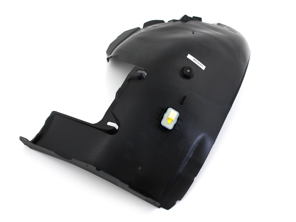 Front wheel housing liner, Rear part. Porsche 992.1 Carrera - 992805912K, 992805911K, 992805912F, 992805911F, 992805912G, 992805911G, 992805912J, 992805911J