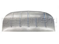 Firewall posteriore. Porsche 356 B COUPÉ - 35651257, PP164, P164