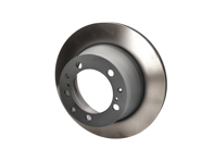 Brake disc rotor, Rear. Porsche 964 / 944 / 968 (OE Part No 95135204102) - 95135204105, 95135204102