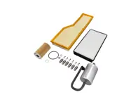 Kit di manutenzione motore - Filtri aria/carburante/olio, candele e altro - per Porsche 996-1 Carrera 4 3.4L 1999-2001 - 99610722552, 99610722553, 99610731351, 0PB115499A, 90012310630, 99611013152, 99657221901, 99657221902, 99757121901, 99757121902, 99657121903, 99757121900, 99917020791, 99611025352