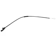 Notentriegelungskabel Frontklappe. Porsche 955/957 Cayenne LHD - 95551153000