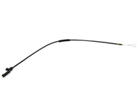 Cable de liberación de emergencia de la tapa delantera. Porsche 955/957 Cayenne LHD - 95551153000
