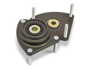 Montageset voor achterschokbreker. Porsche 991 2012 >> - 99133316100, 99133316101, 9P1513353