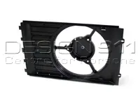 Radiator Water Fan Cowling. Porsche 997 TURBO - 99762414100