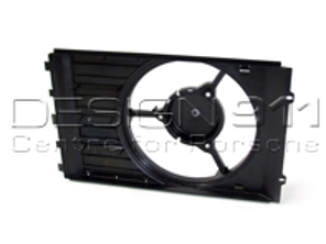 Radiator Water Fan Cowling. Porsche 997 TURBO - 99762414100