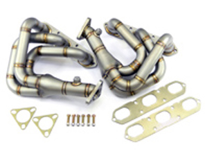 Headers sports 1/8in Stainless Steel (Titanium Alloy) (PAIR) PORSCHE 986 2.5L / 2.7L / 3.2L - 3606308601, 3606308602, 99611110106, 99611110206, 99611110105, 99611110205, 99611110300, 99611110400
