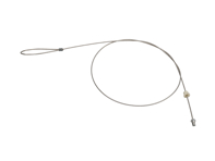 Kabel zur Frontklappenentriegelung. Porsche 986 Boxster / 996 / Carrera GT 1997–2006 - 99651152100
