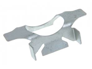 Placa de soporte de zapatas de freno de mano. Porsche 997 - 99735280700