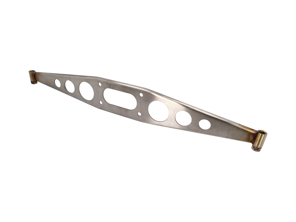 Portamotor RSR Style de acero inoxidable Porsche 911 / 930 / 964 - 93037501101 - M01RS